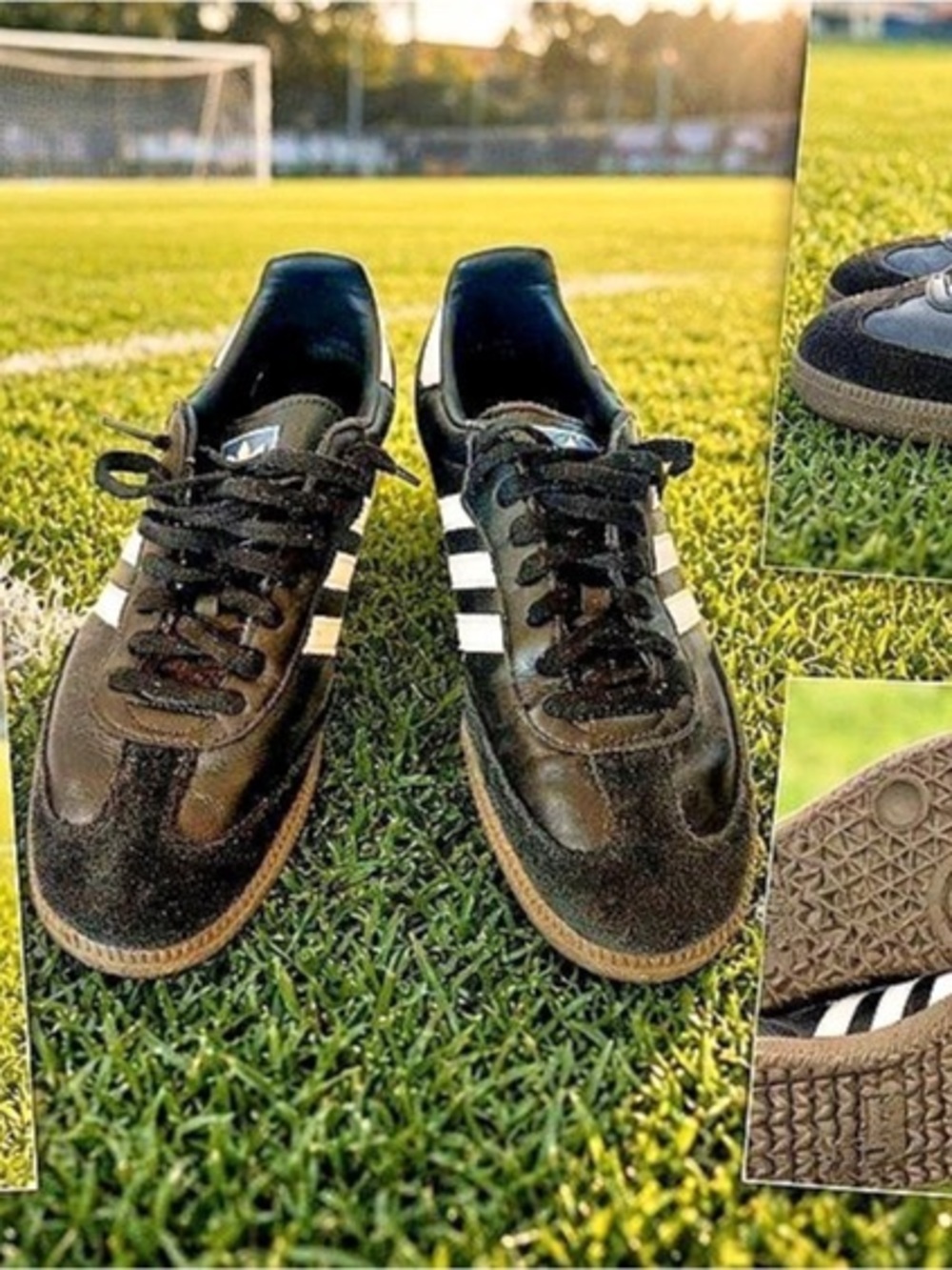 adidas Samba OG Black & White US 12 Sneakers